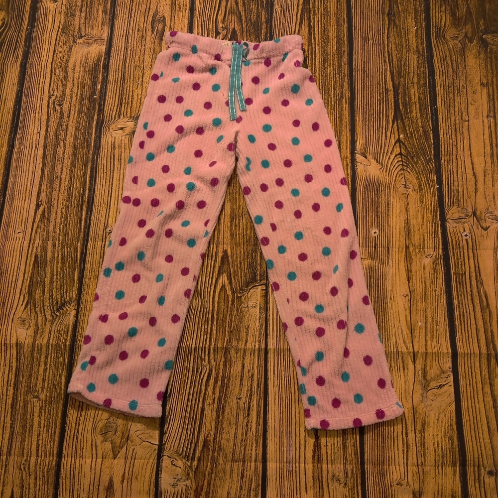 Polka dot faded glory pajamas